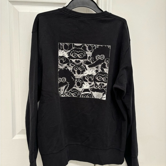 Kaws X Sesame Street Sweater Size Medium Men - Picture 5 of 5